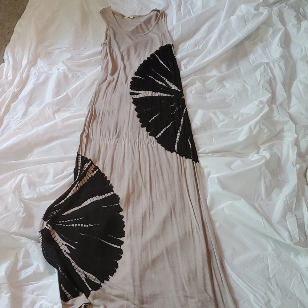 Gianni Bini tie died maxi
